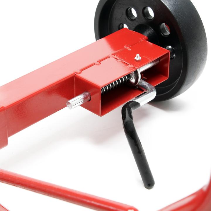 Image du produit Wiltec Arbre de rangement pour jantes Mobile Support pour pneux Voiture Rangement de jantes