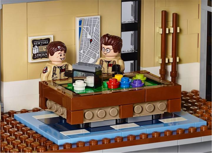 Immagine prodotto LEGO Ghostbusters - Sede dei Vigili del Fuoco (75827, Set LEGO rari)