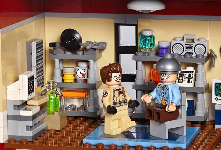 Immagine prodotto LEGO Ghostbusters - Sede dei Vigili del Fuoco (75827, Set LEGO rari)