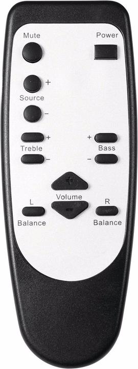 Image du produit Omnitronic Télécommande MCS-1250 MK2
