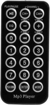 Produktbild Omnitronic L-4 Fernbedienung (IR) CPE/CPZ-Verstärker
