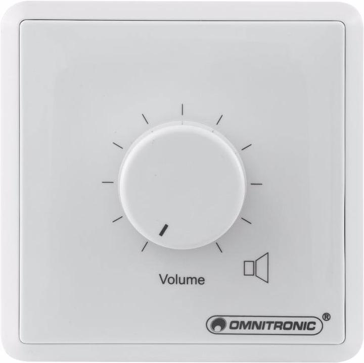 Immagine prodotto Omnitronic Controller ELA LS, 10 W mono bianco