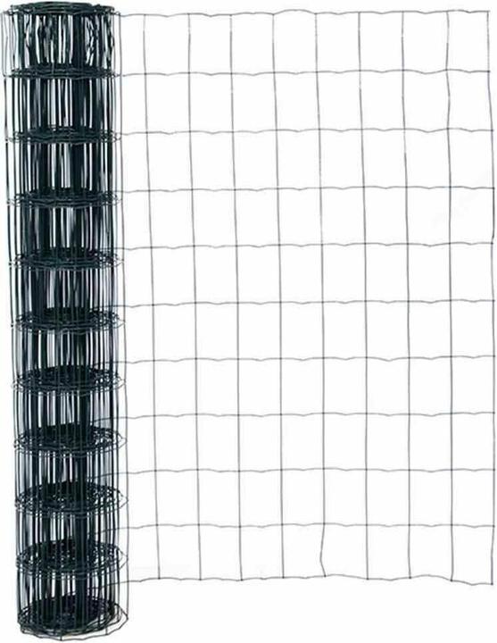Produktbild Siena Garden Pro-Gitterzaun 120 cm anthrazit