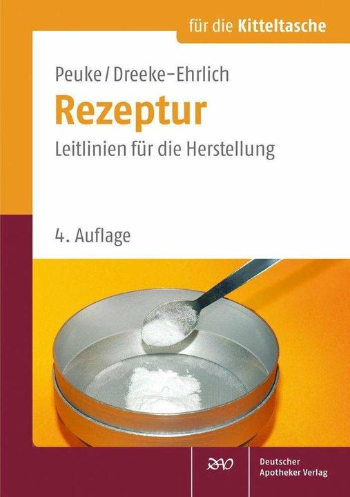 Actual product image Rezeptur für die Kitteltasche (German, Claudia Peuke, Martina Dreeke-Ehrlich, 2013)