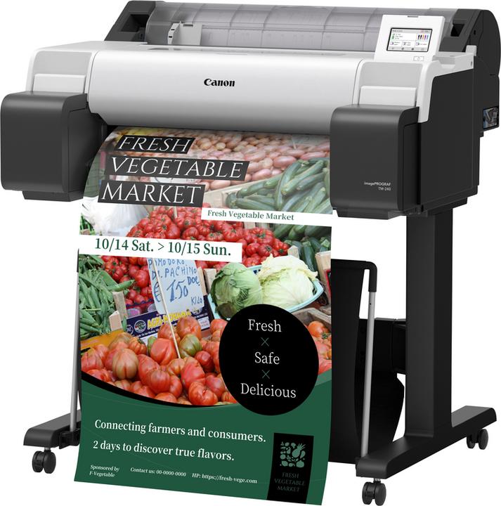 Produktbild Canon TM-240 excl. Stand TM-240 excl. Stand (Tintentank, Farbe)