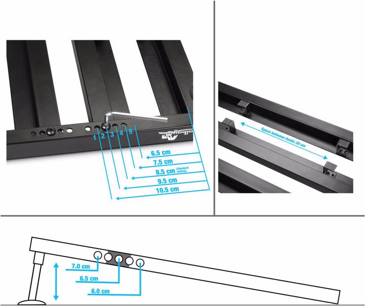 Image du produit Palmer Audio Pedalbay 80 (Instruments Pédale)