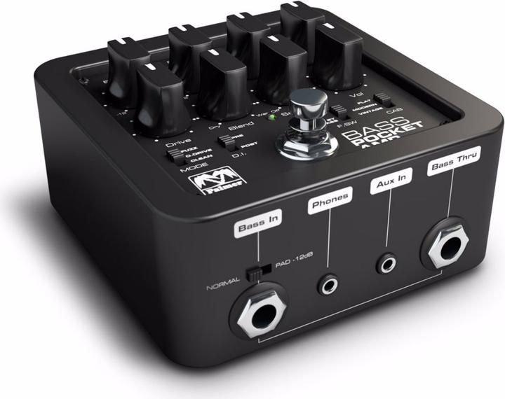 Actual product image Palmer Audio POCKET AMP BASS Portable bass (Guitar)