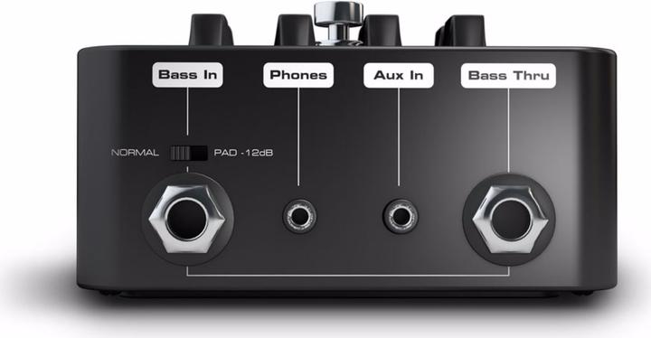 Actual product image Palmer Audio POCKET AMP BASS Portable bass (Guitar)