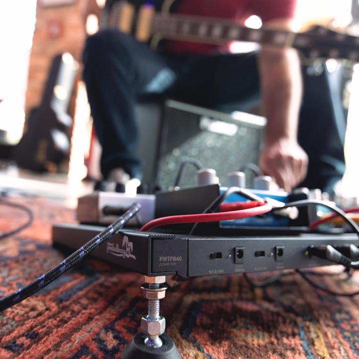 Actual product image Palmer Audio Pedalbay® 40 PB PEDALBOARD40 (Instrument foot pedal)