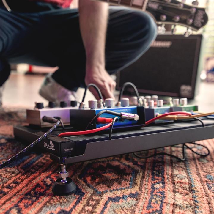 Actual product image Palmer Audio Pedalbay® 40 PB PEDALBOARD40 (Instrument foot pedal)