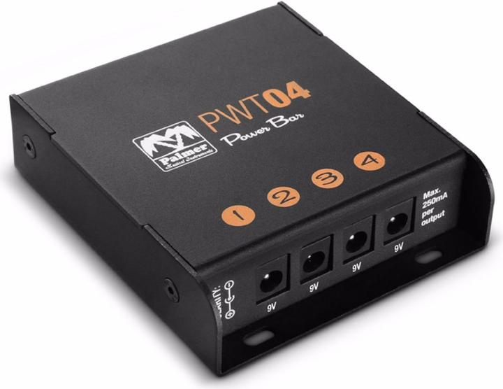 Produktbild Palmer Audio PWT 04 Universal Pedalboard (Instrumenten Fusspedal)