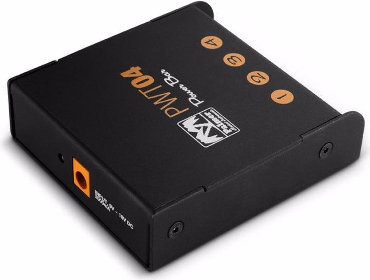 Produktbild Palmer Audio PWT 04 Universal Pedalboard (Instrumenten Fusspedal)