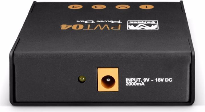 Produktbild Palmer Audio PWT 04 Universal Pedalboard (Instrumenten Fusspedal)