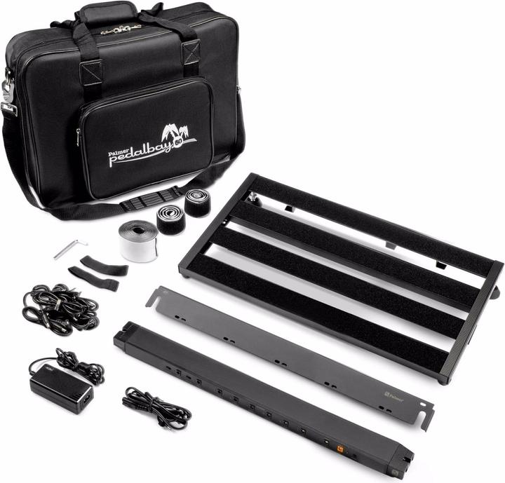 Image du produit Palmer Audio Pedalbay® 60 PB PEDALBOARD60 incl.WTPB60 (Instruments Pédale)