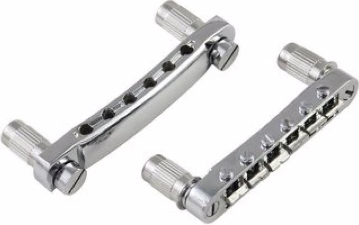 Produktbild Dimavery Brücke u. Stopbar Tailpiece für LP-Modell (Instrumenten Ersatzteile)