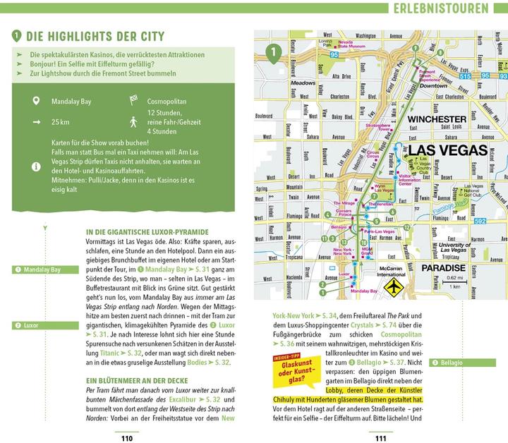 Actual product image Reiseführer Las Vegas (German, Charles Teuschl, Sabine Stamer, 2022)
