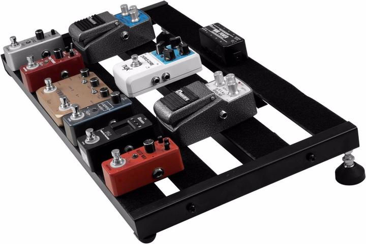 Produktbild Dimavery Pedal Board 60x7x30,5cm (Instrumenten Fusspedal)