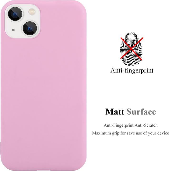 Produktbild Cadorabo Hülle für Apple iPhone 14 PLUS im TPU Candy Style (Apple iPhone 14 Plus)