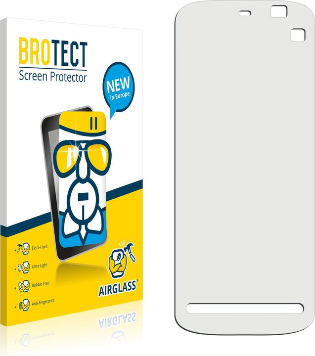 Image du produit BROTECT AirGlass Verre (1 pièce(s), Nokia 5230)