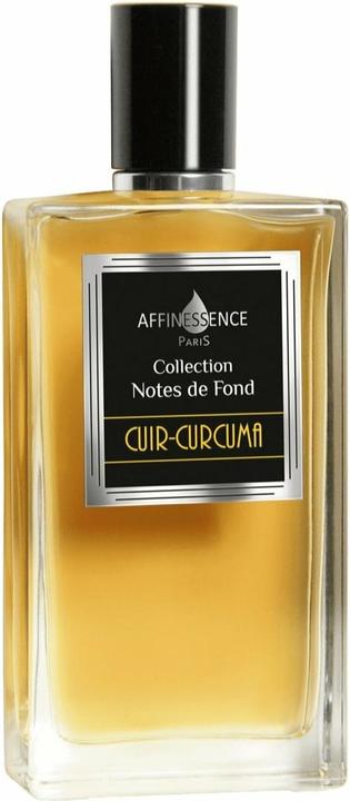 Actual product image Affinessence Cuir Curcuma Eau de Parfum 100ml (Eau de parfum, 100 ml)