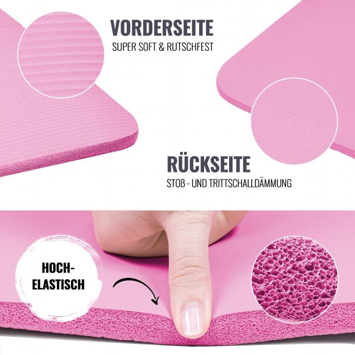 Produktbild Gorilla Sports Yogamatte (15 mm)