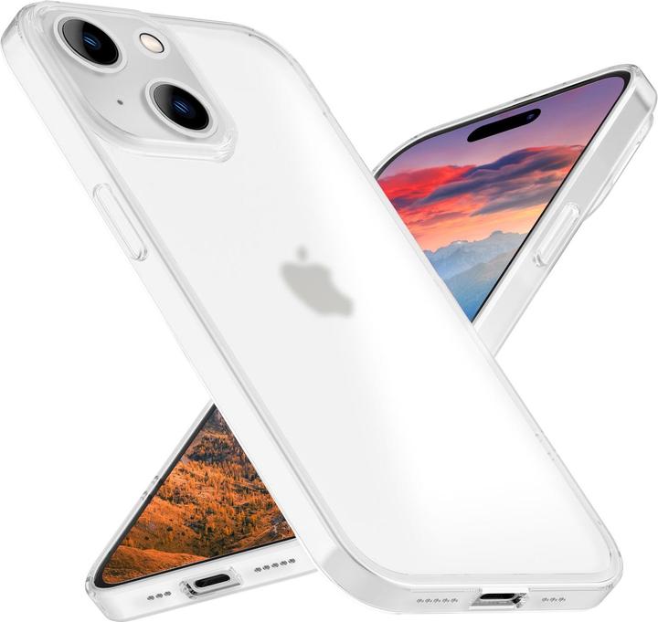 Image du produit Nalia Étui rigide mat extrêmement fin de 0,3 mm d'épaisseur (Apple iPhone 15)
