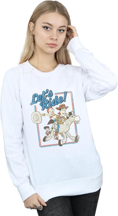 Image du produit Disney - Sweat TOY STORY LET'S RIDE - Femme (L)
