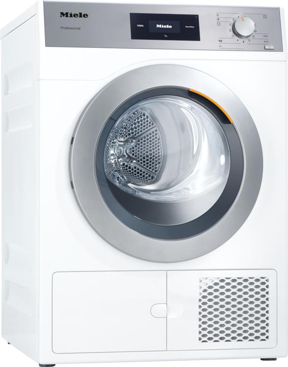 Miele PDR 508 HP P (EL) Professional Wärmepumpentrockner, Kleiner Riese Lotosweiss 12749770 (8 kg, A sinistra)