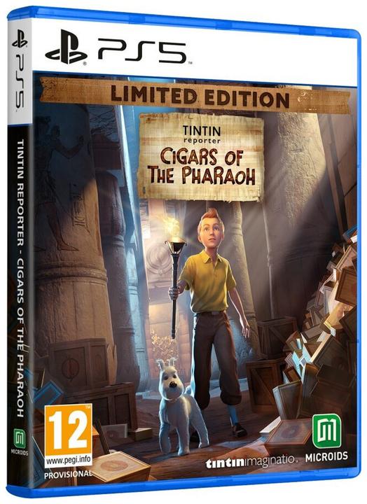 Actual product image Meridiem Games Tintin Reporter Cigars of the Pharaoh (PS5)