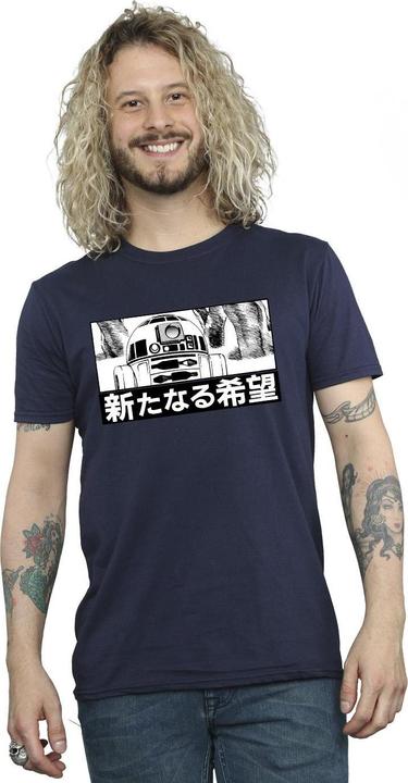 Produktbild Star Wars R2D2 Japanese TShirt (XXL)