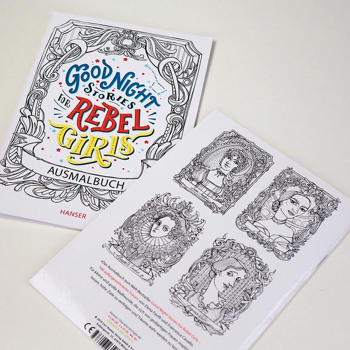 Image du produit Histoires de bonne nuit pour les filles rebelles - Livre à colorier