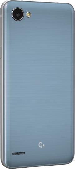 Actual product image LG Q6 (32 GB, Ice Platinum, 5.50", Single SIM, 13 Mpx, 4G)