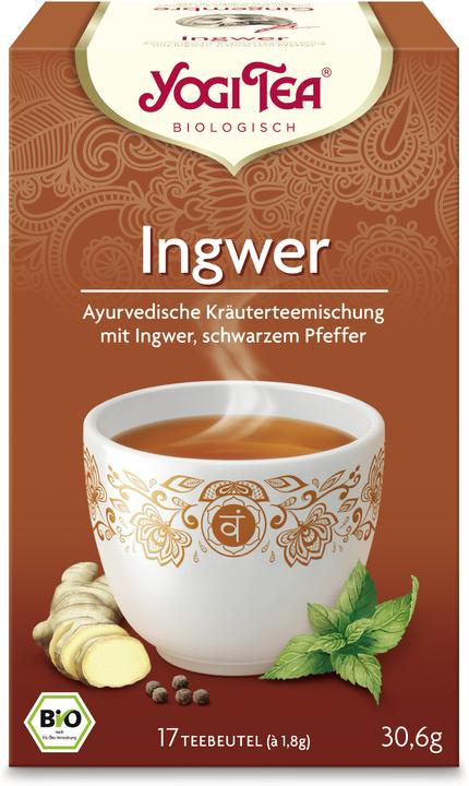 Yogi Tea Ingwer (65 g)