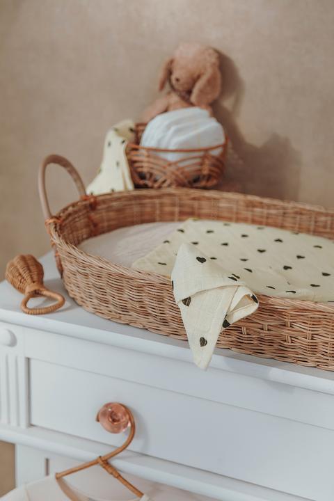 Actual product image Meyco pre-washed musselin mullwindeln (70 cm, 70 cm)
