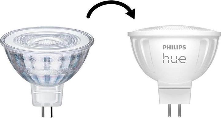 Immagine prodotto Philips Hue White & Colour Ambiance (GU5.3, 6.30 W, 400 lm, 1 x, G)