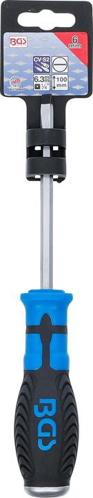 Immagine prodotto BGS Cacciavite Fessura 6 mm Lunghezza lama 100 mm (Porta)