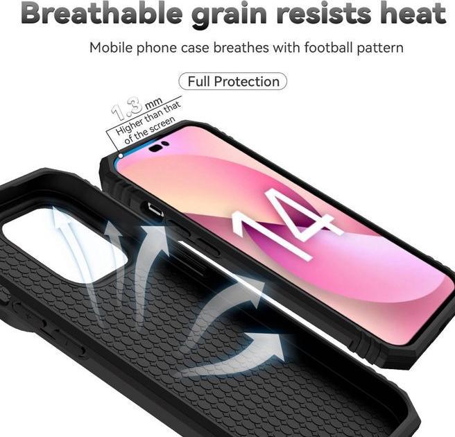 Immagine prodotto MU Classic Serie Kickstand Slide Cam (Apple iPhone 14 Pro)