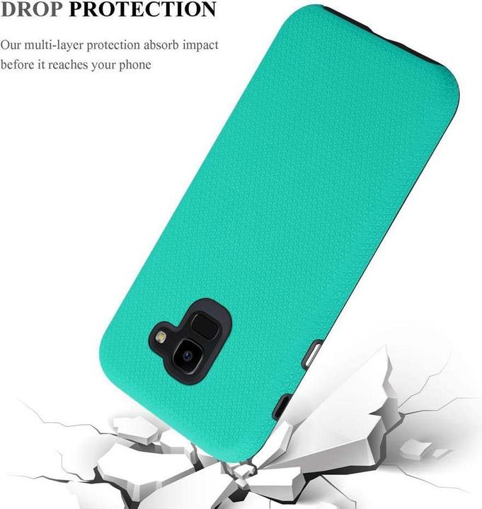 Image du produit Cadorabo Hybrid Triangle Housse (Samsung Galaxy J7 2017)