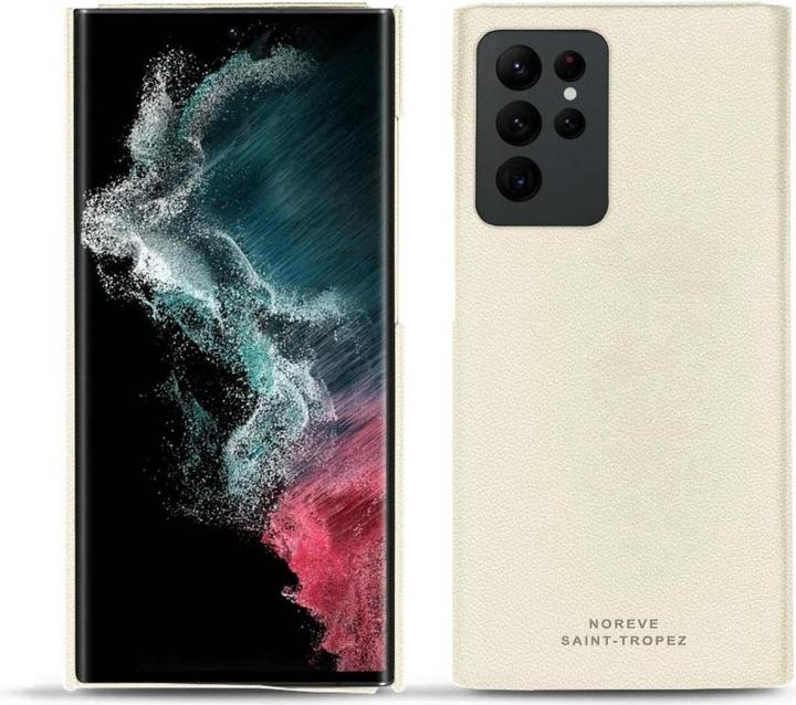 Produktbild Noreve Lederschutzhülle (Samsung Galaxy S22 Ultra)