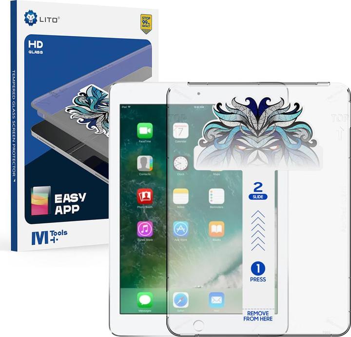 Immagine prodotto Lito EasyShield iPad Mini 4 / 5 - vetro blindato da 7,9 pollici (1 Pezzo/i, iPad Mini 5, iPad mini 2015 (4. Gen))