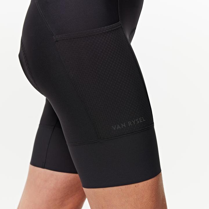 Produktbild Van rysel Damen kurz Rennrad Fahrradhose Trägerhose - Endurance schwarz (W33/L31)