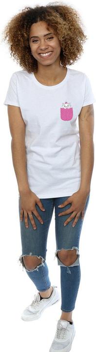 Immagine prodotto Disney Aristocats Marie Chest Maglietta Donna (L)