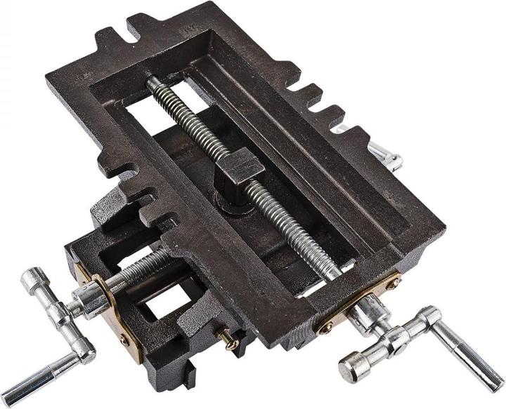 Actual product image Dema Machine vice 2 axes vice 125mm (125 mm)
