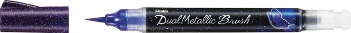 Produktbild Pentel Pinselstift Dual Metallic Brush (Violett, 1 x)
