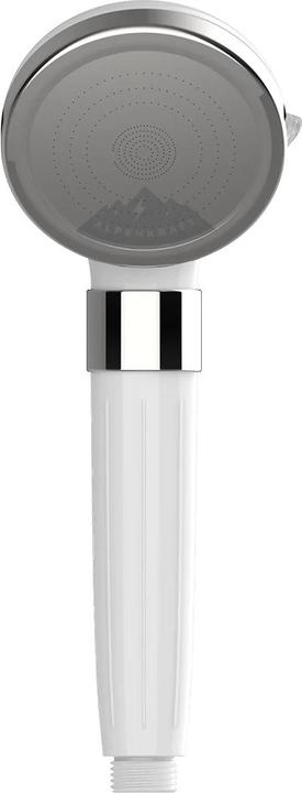 Silver, White