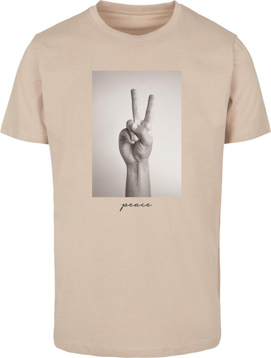 Mister Tee Peace Sign Tee