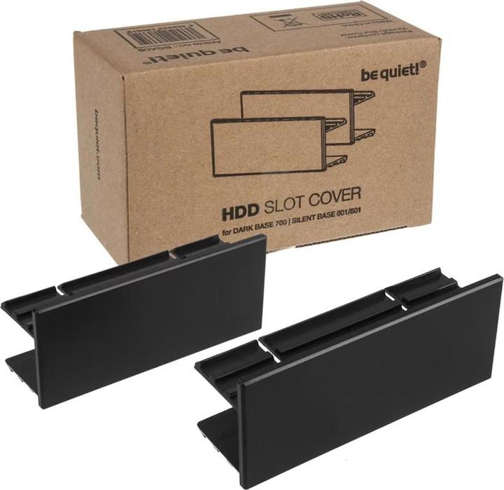 Produktbild be quiet! HDD slot Cover DB700