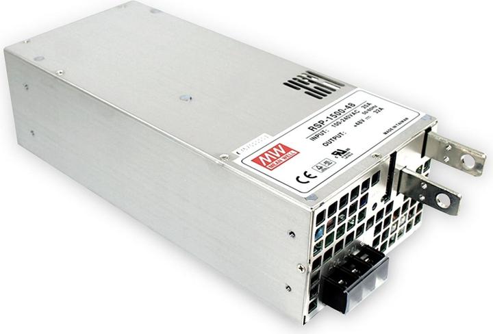 Actual product image MeanWell AC/DC power supply module closed (1536 W)