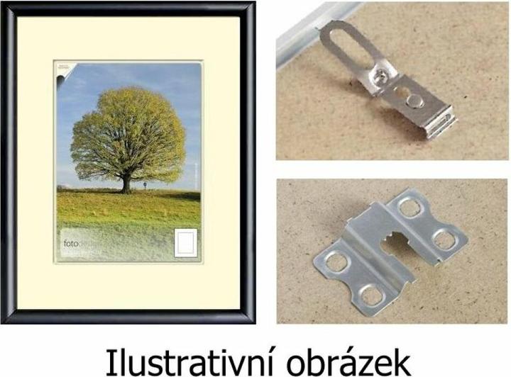 Actual product image Bfhm Plastic puzzle frame 42x29.7cm A3 - black (42 pieces)