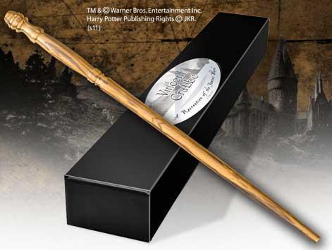 Image du produit Noble Collection Baguette magique Harry Potter Vincent Crabbe (édition personnage)